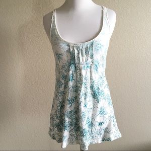 American Eagle Crocheted Razorback Tank